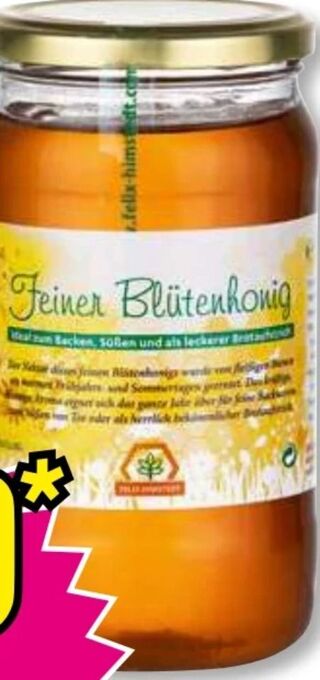 Norma Feiner Blütenhonig Angebot