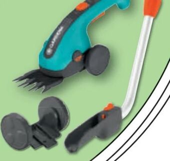 Bauhaus Akku-Grasschere Classic Cut Angebot