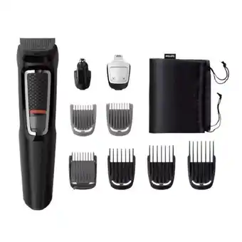 Media Markt Philips mg3740/15 multigroom series 3000 9in1 gesicht & haare schwarz Angebot