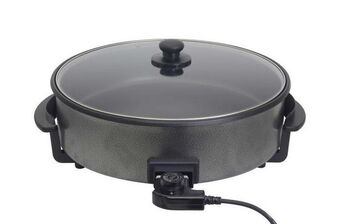 Möbelix Elektrische pfanne mit glasdeckel d: ca. 42 cm Angebot