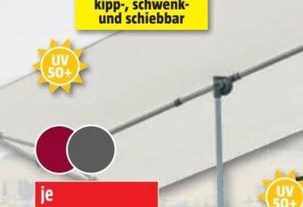 Bauhaus Schirm Flex Roof Angebot