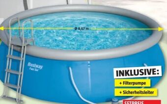 Bauhaus Poolset Fast Set Angebot