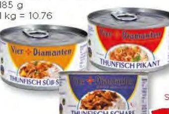 Unimarkt Thunfisch Pikant Angebot