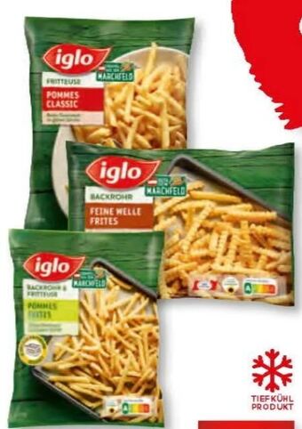 Unimarkt Pommes Frites Angebot