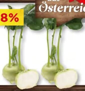 Unimarkt Kohlrabi Angebot