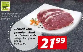Nah&Frisch Beiried Vom Premium Rind Angebot
