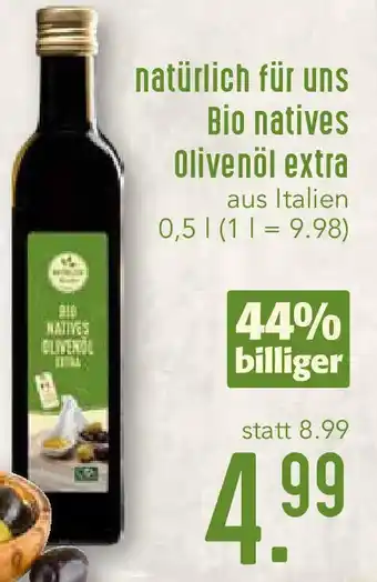 Nah&Frisch Natürlich Für Uns Bio Natives Ölivenöl Extra Angebot