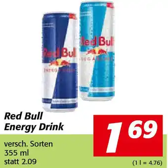 Nah&Frisch Red Bull Energy Drink 355 ml Angebot