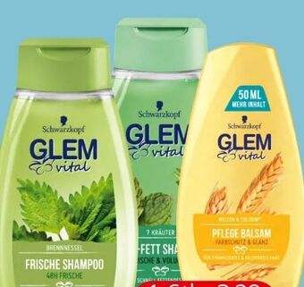 Eurospar Glem Vital Shampoo Angebot