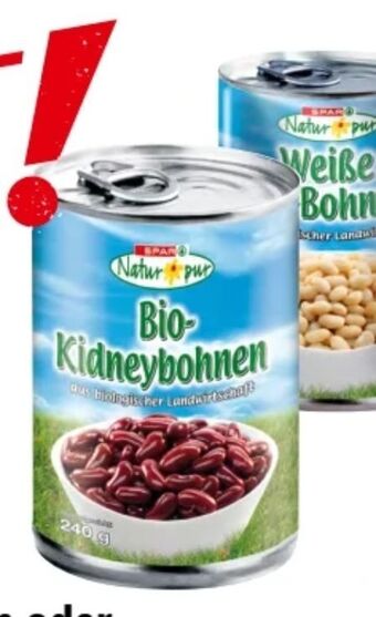 Interspar Bio-Kidneybohnen Angebot