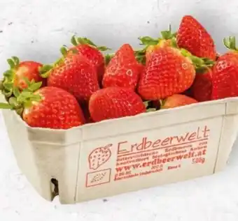 Interspar Bio-Erdbeeren Angebot