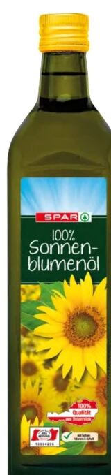 Spar Sonnenblumenöl Angebot
