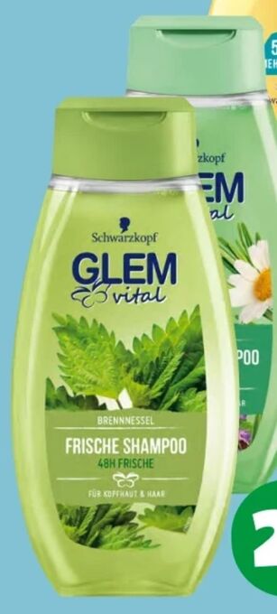 Spar Glem Vital Shampoo Angebot