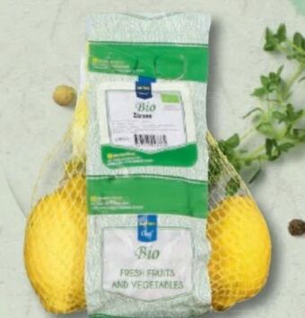 Metro Bio Zitronen Angebot