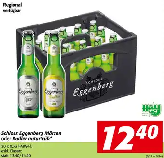 Nah&Frisch Schloss Eggenberg Märzen Oder Radler Naturtrüb Angebot
