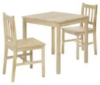 Mömax Tischgruppe "wl5.263" inkl. stühle, aus kiefer Angebot