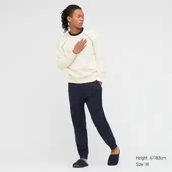 UNIQLO Men ultra stretch colour block sweat set Angebot