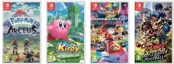 Libro Nintendo Switch Games Pokémon-Legend: Mario Strikers-Battle League Football Angebot