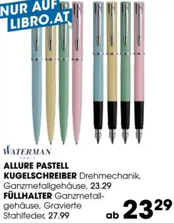 Libro Allure Pastell Kugelschreiber Angebot