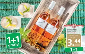 SPAR Gourmet Cobenzl Rosé 0,75 lt. Angebot