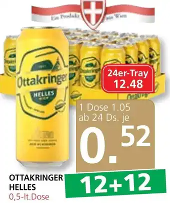 SPAR Gourmet Ottakringer Helles 0,5 lt. Angebot