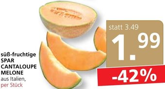SPAR Gourmet Cantaloupe Melone Angebot