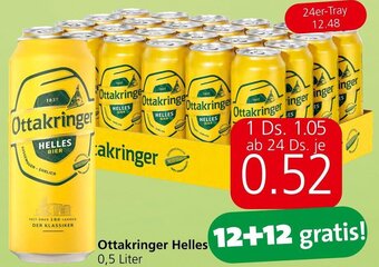 Eurospar Ottakringer Helles 0,5 Liter Angebot