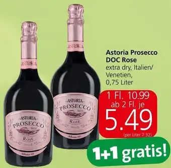 Eurospar Astoria Prosecco DOC Rosé 0,75 Liter Angebot
