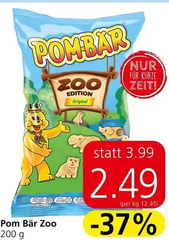Eurospar Pom Bär Zoo 200 g Angebot
