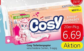 Eurospar Cosy Toilettenpapier Angebot