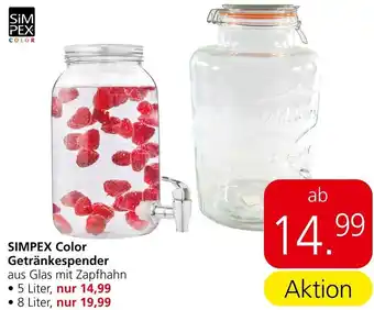 Eurospar Getränkespender 5 Liter Angebot