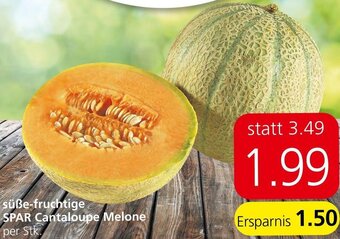 Eurospar Cantaloupe Melone Angebot