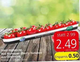 Eurospar Bad Blumauer Cherry-tomaten 200 g Angebot