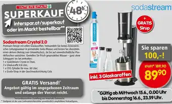Interspar Sodastream Crystal 2.0 Angebot