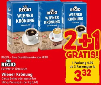 Interspar Wiener Krönung 500 g Angebot