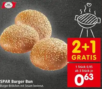 Interspar Burger Bun Angebot