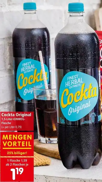 Interspar Cockta Original 1,5 Liter Angebot