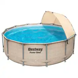 Möbelix Swimming Pool Power Steel Ø 396 X H 107 cm Angebot
