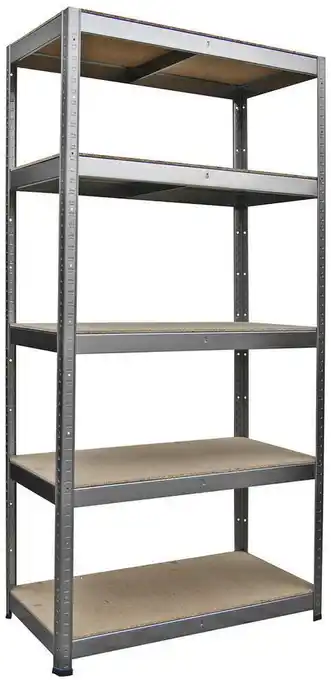 Möbelix Schwerlastregal Jens ca. 90/180/40cm Angebot