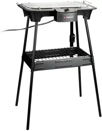 Möbelix Elektrogrill Alpina BBQ 44x69x33 cm 2000 W Angebot