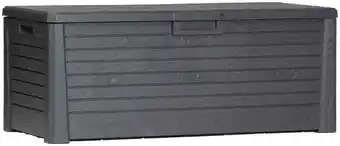 Möbelix Kissenbox Wasserdicht 148x60x72cm, 550l Anthrazit Angebot