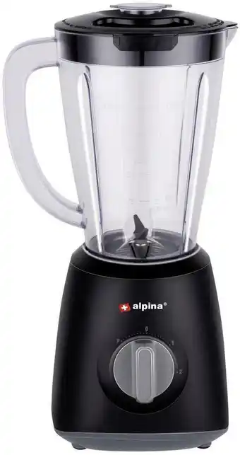 Möbelix Standmixer Schwarz, 1,5 L, 400 W Angebot