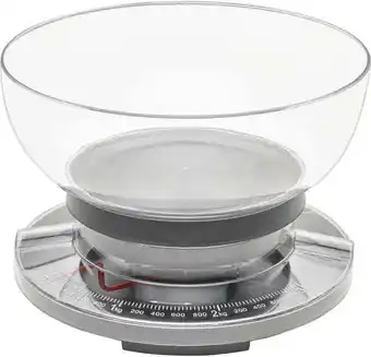 Möbelix Küchenwaage Analog Till Bis Max. 3 Kg, D/H: 18/12,4 cm Angebot