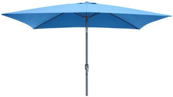 Möbelix Sonnenschirm Dokos BxHxT: 300x245x200cm Dunkelblau Angebot