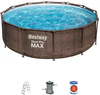 Möbelix Schwimmbecken Steel Pro 56709 Angebot