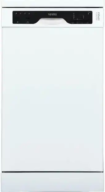 Möbelix Geschirrspüler S1-E044o B: 45 cm Weiß Angebot