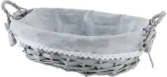 Möbelix Brotkorb Oval aus Holz Bakery B/H/T: ca. 29/9/20 cm Angebot