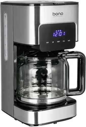 Möbelix Bono Filterkaffeemaschine Ida Glaskanne 12 Tassen Angebot