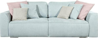 Möbelix Schlafsofa mit Bettkasten und Kissen Lazy, Webstoff Angebot