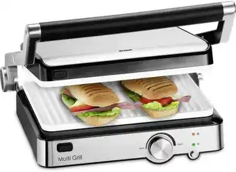 Kontaktgrill Multi Grill mit Temperaturregler